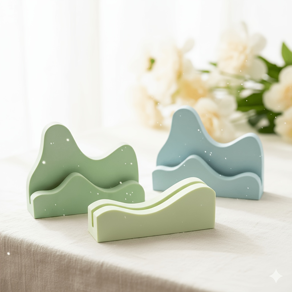 Silicone Mold Tray - Stampi in silicone per colata, clip