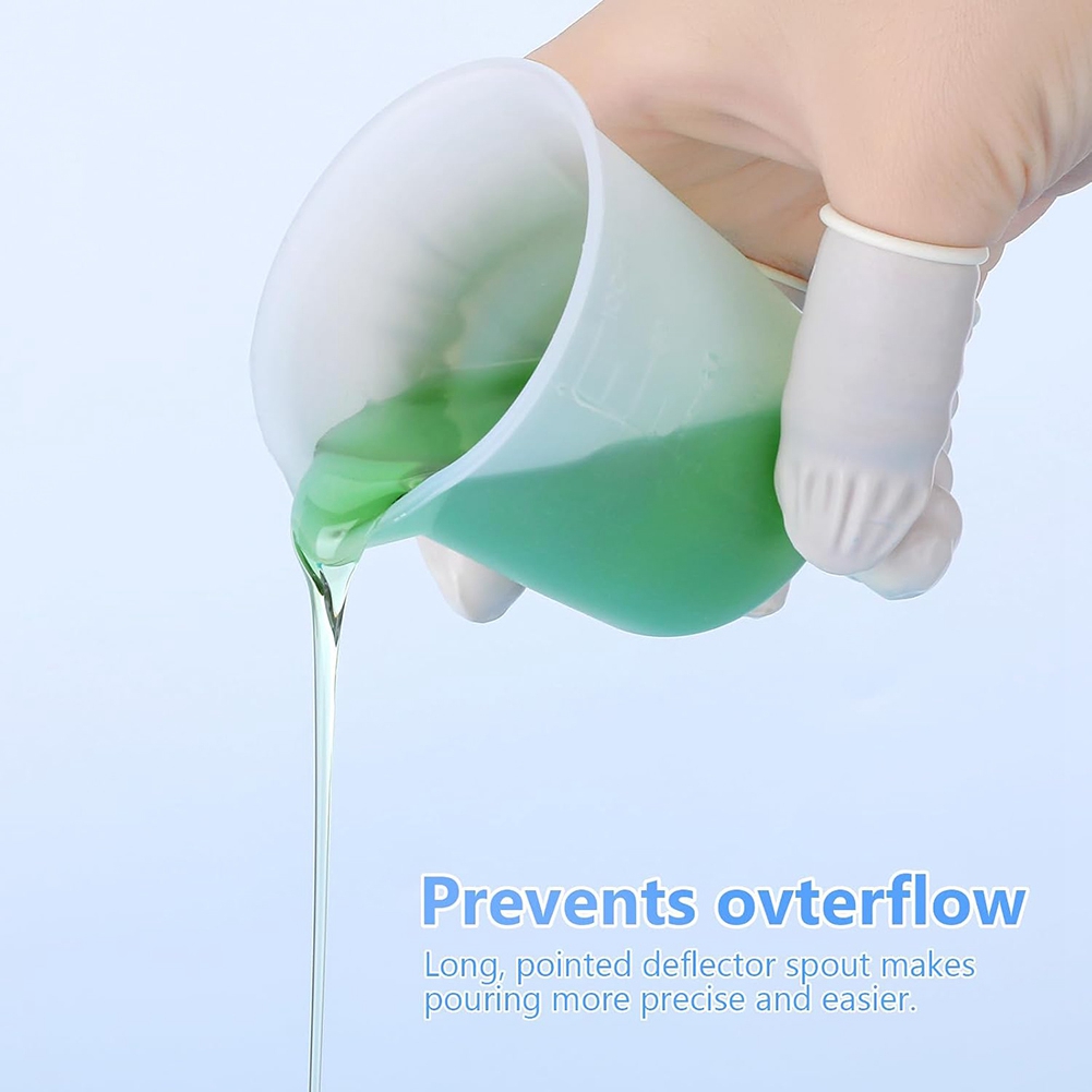 Mixing Cup Silicone - -Tazze dosatrici in silicone di settembre