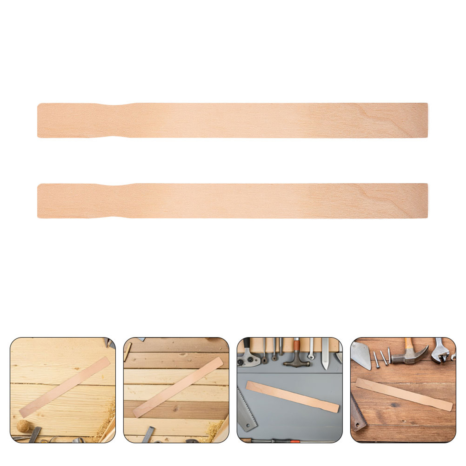 Resin Craft Material - 15 Pezzi di Bastoncini per Mescolare