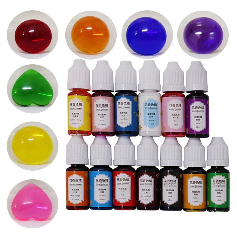 Flower Preservation Resin - 13 colori resina epossidica pigmento fai