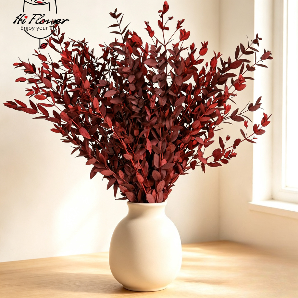 Dried Flower Bulk - Fiori Secchi Naturali, Bouquet di Eucalipto,