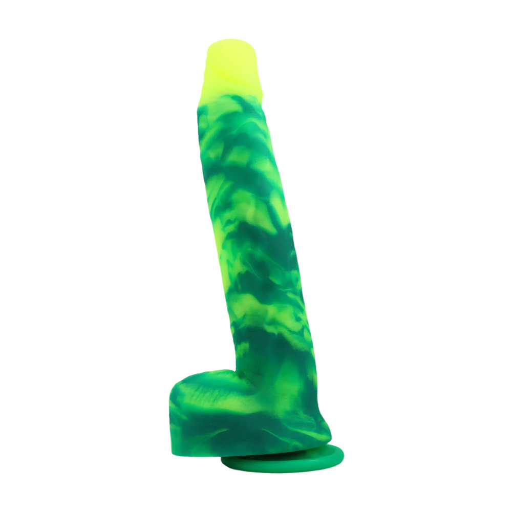 Mixing Cup Silicone - Dildo in silicone, modello realistico, con