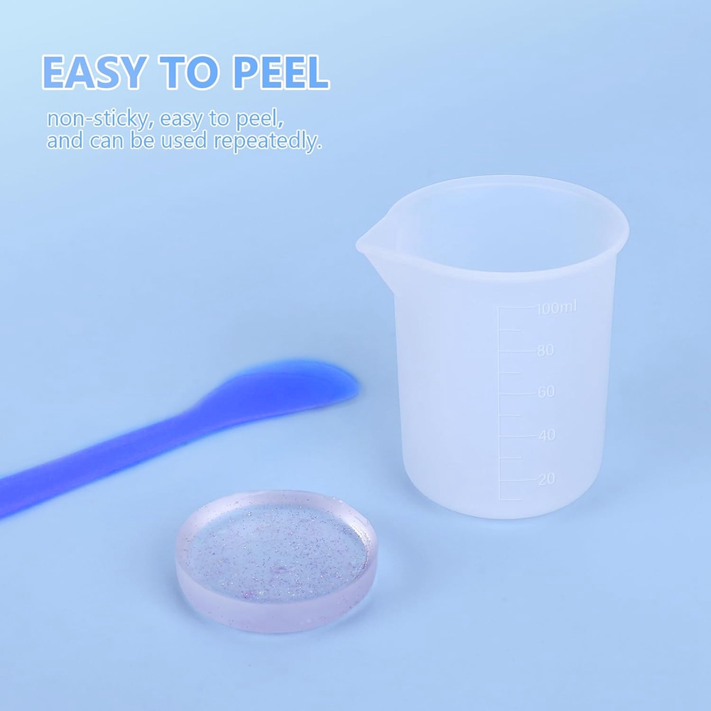 Tazze dosatrici in silicone pe - Mixing Cup Silicone recensione e prezzo