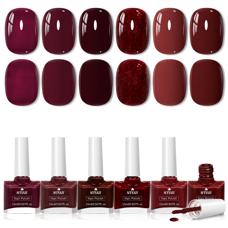 Set di 6 Smalti per Unghie in  - Resin Glitter Pack recensione e prezzo
