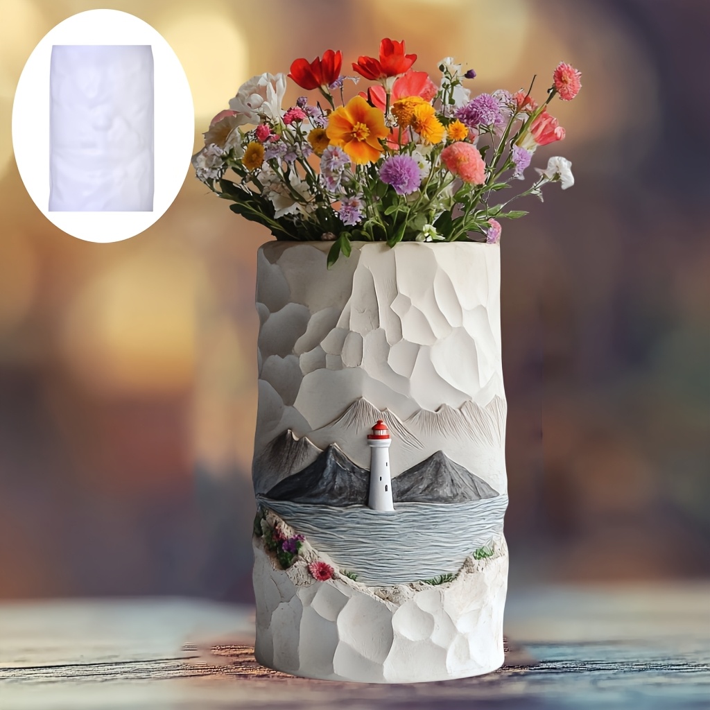 Faro marino in rilievo Fiore P - Resin Ocean Wave Mold recensione e prezzo