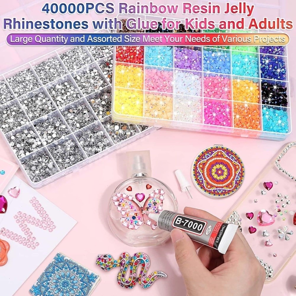 Kit di Strass in Resina Multic - Resin Jewelry Kit recensione e prezzo