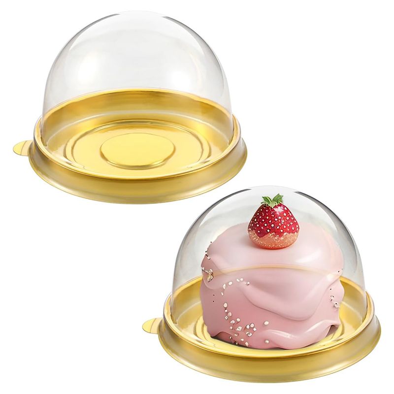 ABUN, confezioni di coppette p - Dome Mold Clear recensione e prezzo