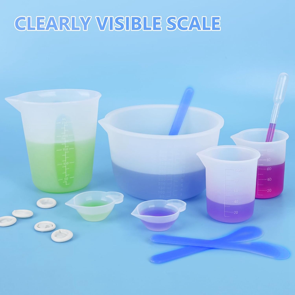 -Tazze dosatrici in silicone d - Mixing Cup Silicone recensione e prezzo