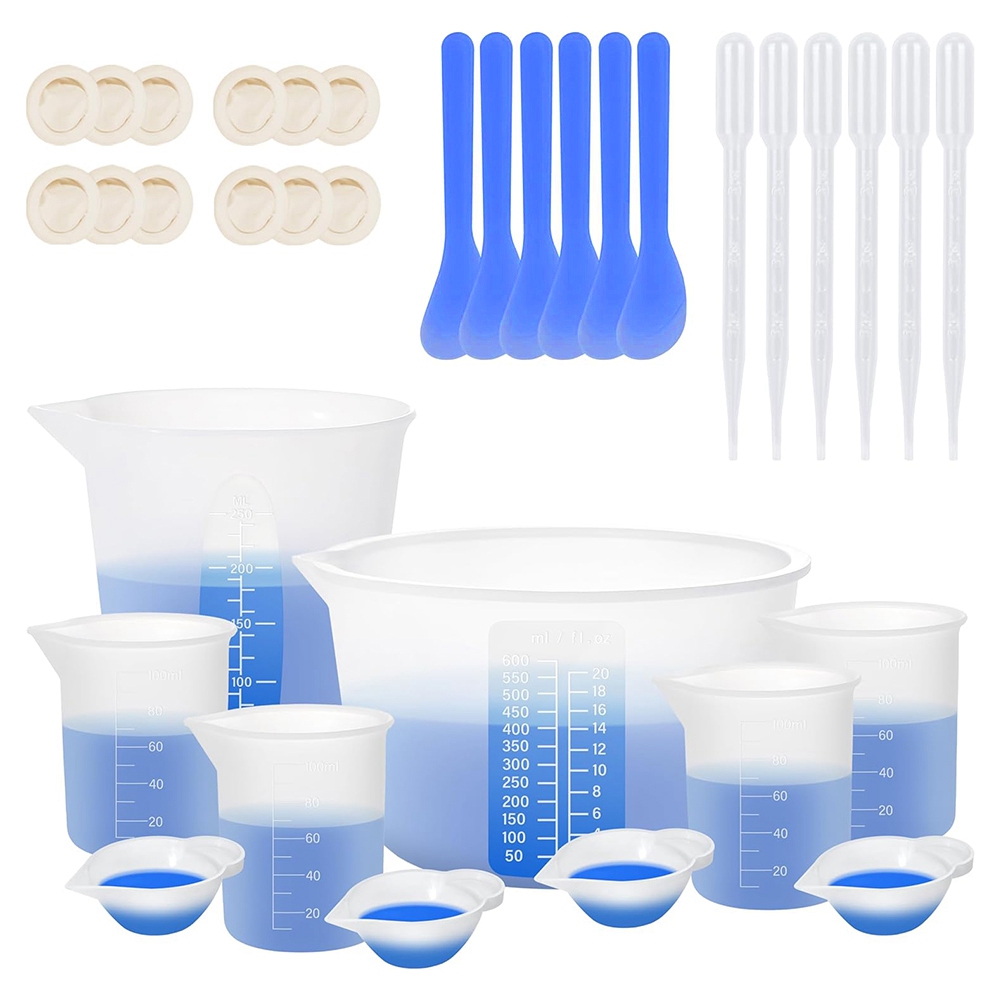 -Tazze dosatrici in silicone d - Mixing Cup Silicone recensione e prezzo