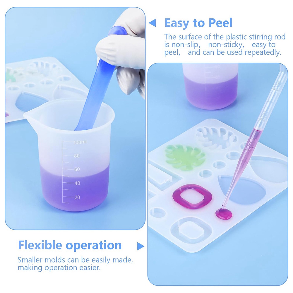 -Tazze dosatrici in silicone d - Mixing Cup Silicone recensione e prezzo