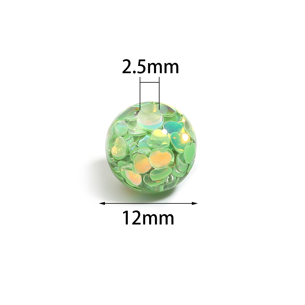 10 Pezzi di Perline a Sfera Ro - Resin Craft Material recensione e prezzo