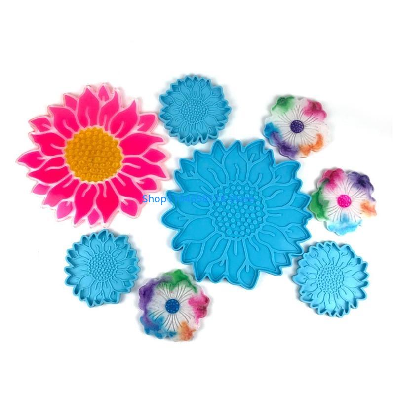 5 pezzi per vassoio fiori sole - Serving Tray Mold recensione e prezzo
