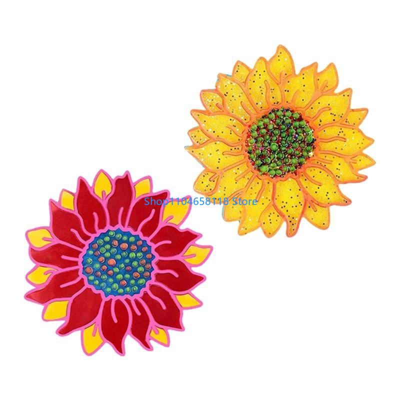 5 pezzi per vassoio fiori sole - Serving Tray Mold recensione e prezzo