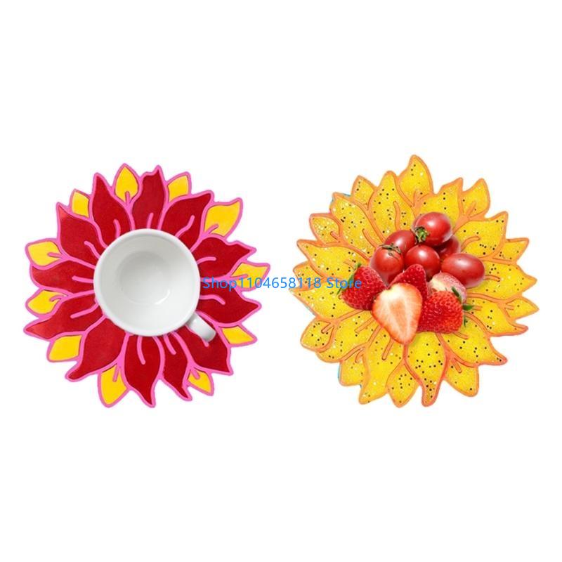 5 pezzi per vassoio fiori sole - Serving Tray Mold recensione e prezzo