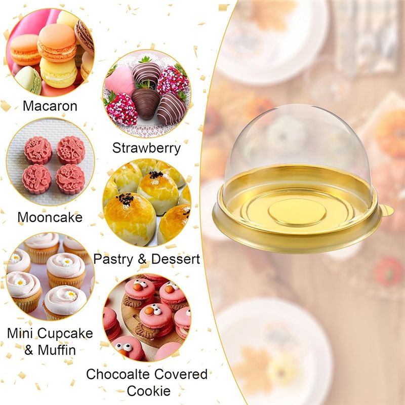 J1UL1N Cialde per Charcuterie  - Dome Mold Clear recensione e prezzo