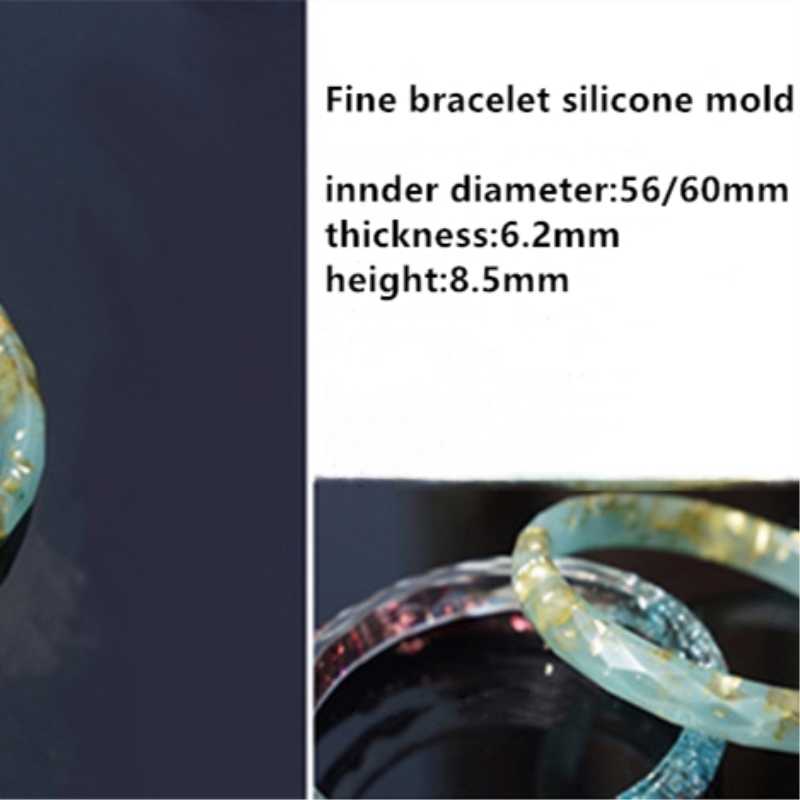 SNASAN Bracciale con superfici - Resin Craft Material recensione e prezzo