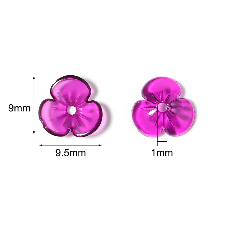 20 pz/lotto Trasparente Resina - Flower Preservation Resin recensione e prezzo