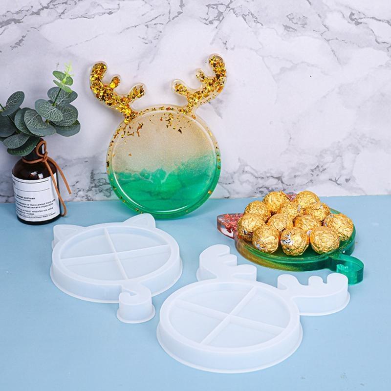 31BB vassoio natalizio fai -da - Serving Tray Mold recensione e prezzo