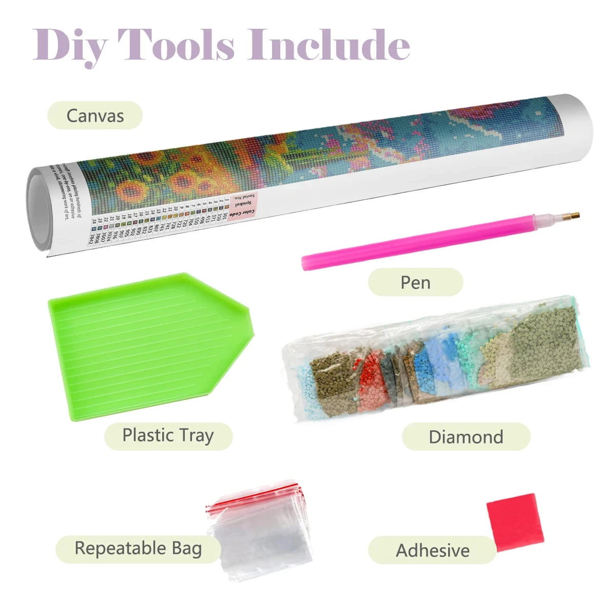 Kit per pittura con strass fai - Resin Craft Workshop recensione e prezzo