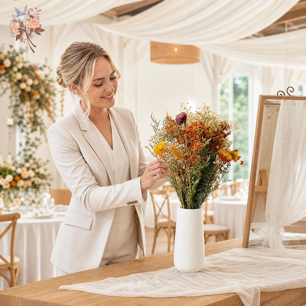 Bouquet di Fiori Secchi Autunn - Dried Flower Bulk recensione e prezzo