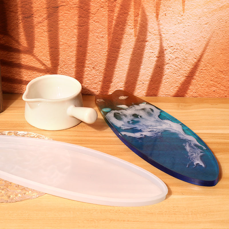 Nuovi stampi per vassoi in res - Resin Ocean Wave Mold recensione e prezzo