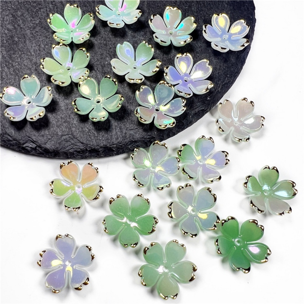 50 pezzi/lotto Perline in Acri - Flower Preservation Resin recensione e prezzo