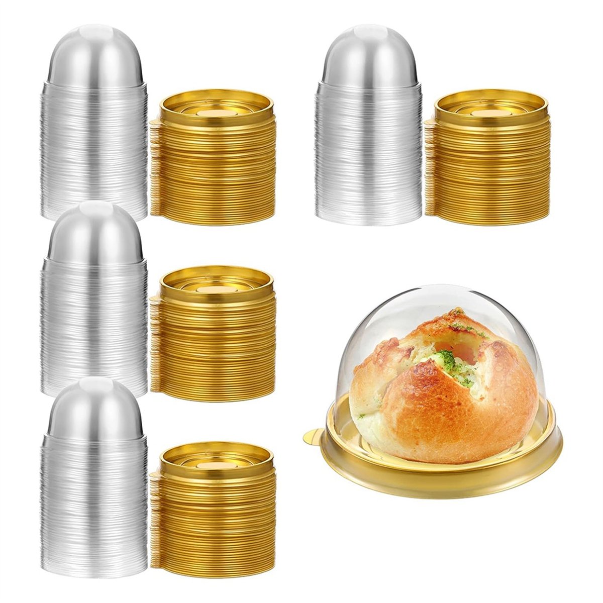 【A47T】Coppette per affettati c - Dome Mold Clear recensione e prezzo