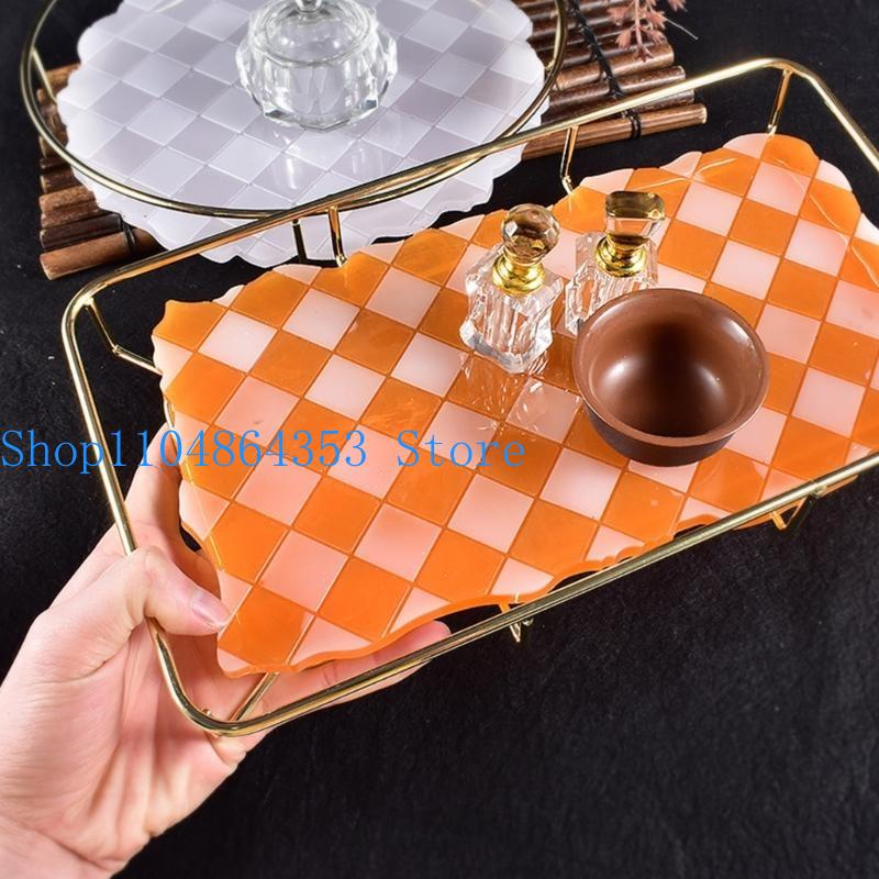 652F Vassoio a scacchiera Stam - Serving Tray Mold recensione e prezzo