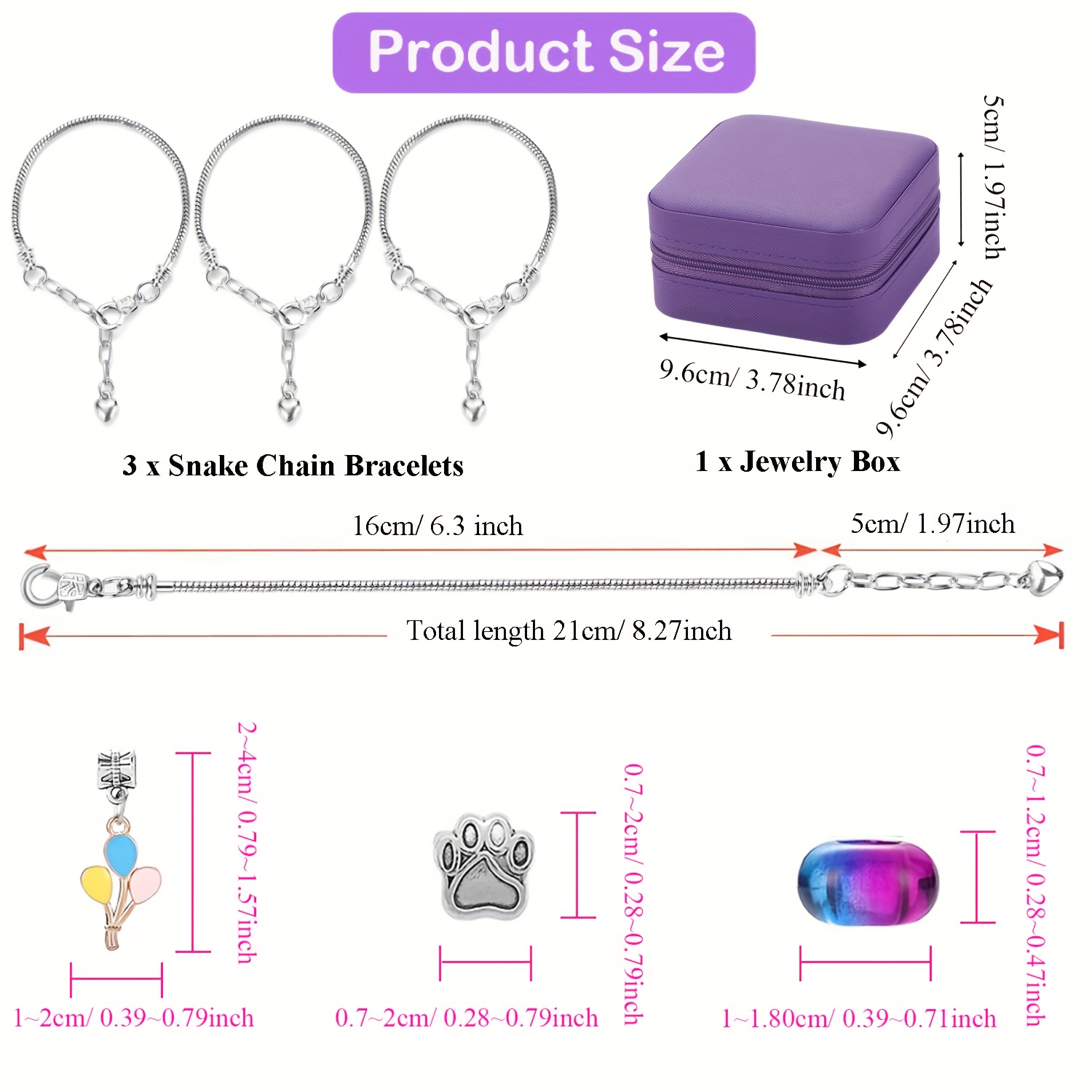 Kit per creare braccialetti co - Resin Jewelry Kit recensione e prezzo