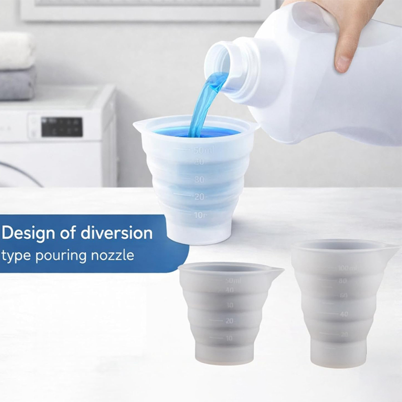 Set da 2 pezzi: pallina dosatr - Mixing Cup Silicone recensione e prezzo