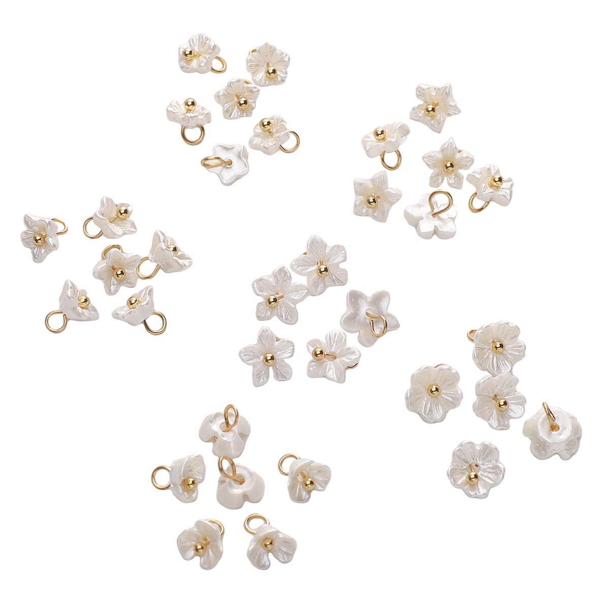 5 ciondoli in resina con mini  - Flower Preservation Resin recensione e prezzo