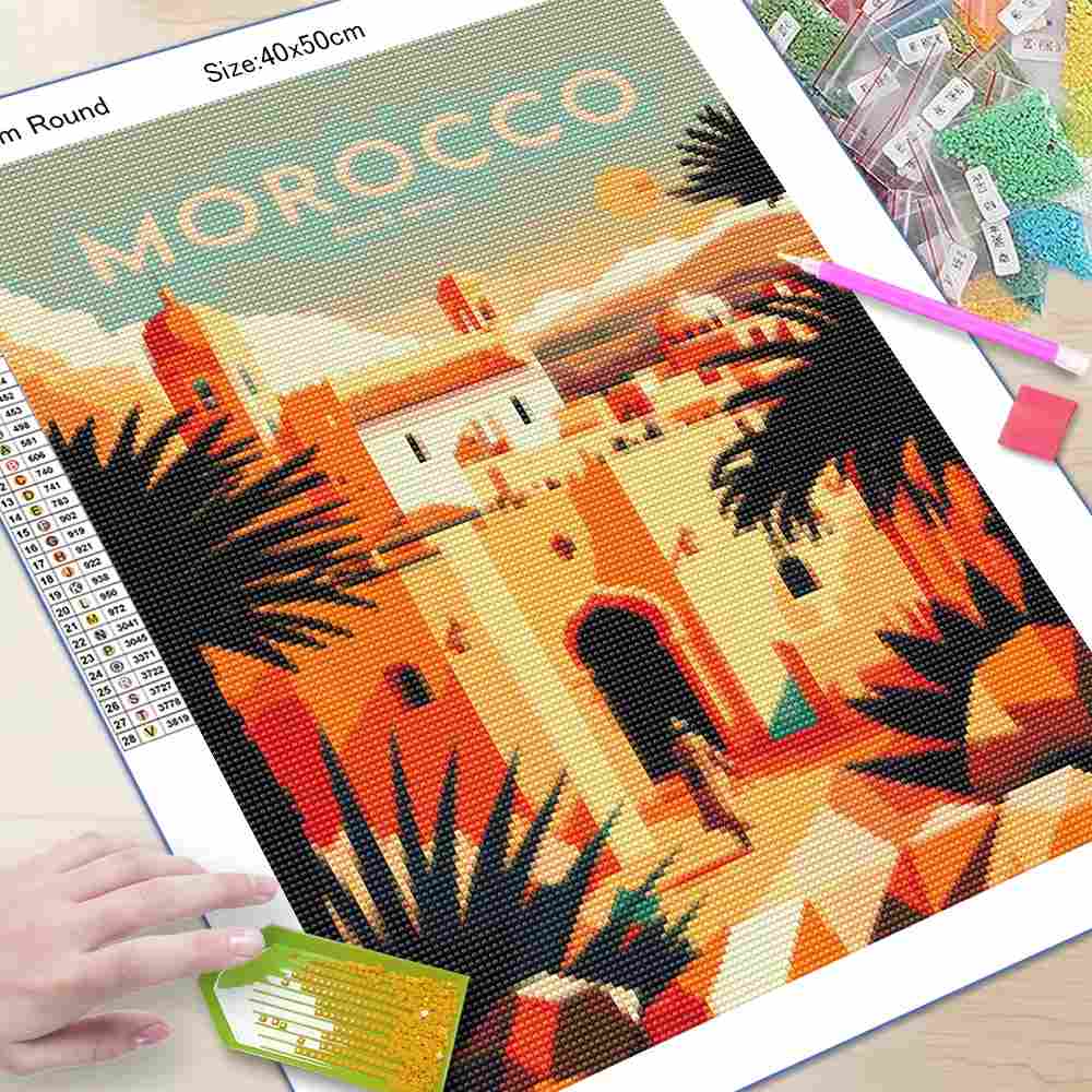 Kit per pittura con diamanti f - Resin Jewelry Kit recensione e prezzo