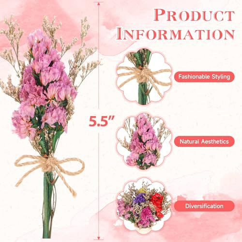 Mini Bouquet di Fiori Secchi N - Dried Flower Bulk recensione e prezzo
