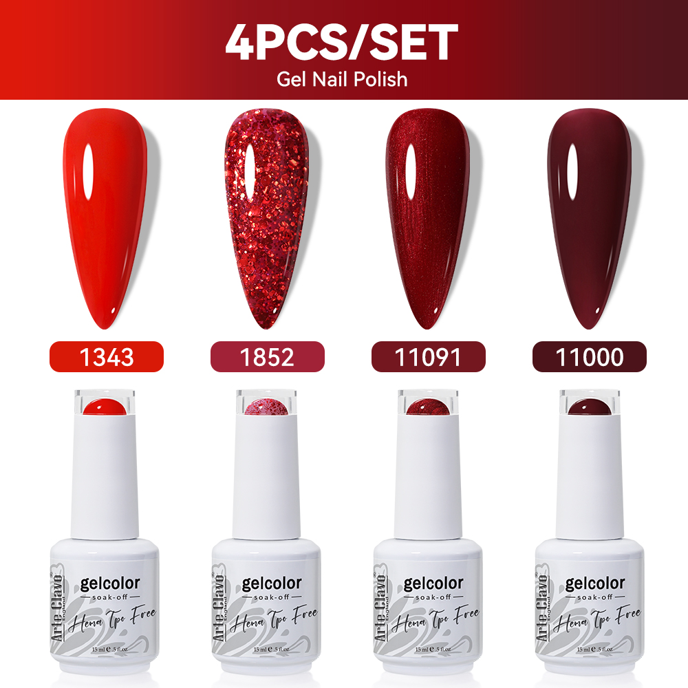 Arte Clavo Set 4 Pezzi Smalto  - Resin Glitter Pack recensione e prezzo