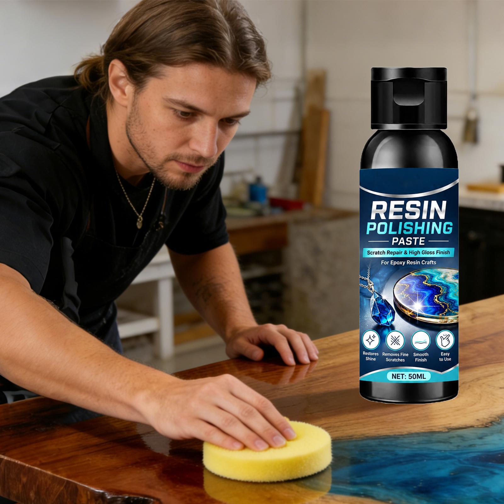 Pasta lucidante delicata a lun - Resin Craft Workshop recensione e prezzo